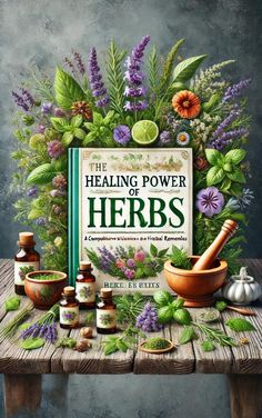 Discover the Healing Power of Herbs: A Comprehensive Guide to Natural Medicines and Herbal Remedies *THIS IS A DIGITAL DOWNLOAD NOT PHYSICAL COPY* BONUS OFFER! With every purchase receive your own copy of "Herbal Harmony: 100 Natural Recipes for Wellness and Vitality" AND! Sacred Botanicals: Spiritual Herb Guide | Unlock the Power of Healing Plants & Rituals for Mind, Body, and Soul Unlock the secrets of natural healing with "The Healing Power of Herbs," your ultimate guide to harnessing the the Herb Books Herbal Medicine, Herbal Plants Medicine, Natural Medicine Aesthetic, Herbalism Books, Homemade Electrolyte Drink, Herb Guide, Natural Medicines, Herbal Garden, Herbal Store