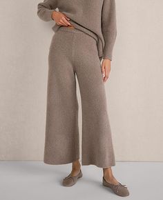 Haven Well Within. A thoughtful collection of lounge, sleep, home, and lifestyle essentials — and your trusted resource for all things wellbeing. Relax with the easy silhouette of this boucle midi flare. In a soft wool blend, it's the elevated look you'll keep coming back to.,Imported:Imported,Fabrication:85% Wool, 15% Recycled Nylon,Garment Care:Machine Washable Haven Well Within Boucle Midi Flare by Ann Taylor Size regular - Small Forest Branch Women's Flare, Pants, 85%, Wool, 15%, Recycled, Nylon, Machine, Washable Small Forest, Easy Silhouette, Soft Wool, Winter Wear, Flare Pants, Ann Taylor, Wool Blend, Fashion Accessories, Wool