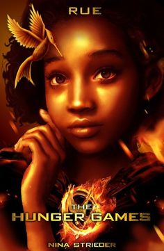 Rue is my favorite by far because she was the most clever person in the arena. She was the best ally you could hope for. She didn't deserve to die. Rue Hunger Games, Hunger Games Fan Art, The Hunger Games, The Hunger, Hunger Games, Movie Poster, Deviantart, Fan Art, Fan