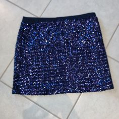 Cute Cute Skirt On A Night Out. Very Glitzy And Sparkly. Blue Sparkly Skirt, Sparkly Skirt, Cute Skirt, Cute Cute, Stretch Skirt, Blue Skirt, Cute Skirts, Night Out, Forever 21