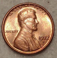 an image of a penny with the words liberty on it