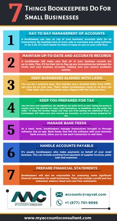 7 Things Bookkeepers Do For Small Businesses Small Business Ideas For Teens, Business Ideas For Teens, Small Business Bookkeeping, Small Business Finance, Successful Business Tips