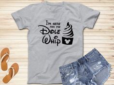 I'm Here for the Dole Whip Disney Trip Shirt Disney Snack | Etsy Disney World At Christmas, Dole Whip Disney, Disney Shirt Ideas, Disney Trip Shirts, Disney Snacks, Dole Whip, Light Green Color, Senior Trip