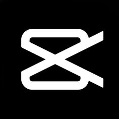 a black and white logo with the letter s in it's center, on a dark background