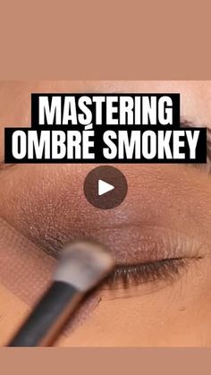 45K views · 3.3K reactions | Here’s how to master Brown Smokey eyes in the simplest way!!
Deets:
@makeupbymario master mattes palette
@tatti_lashes in TL19 | Smitha Deepak Smokey Eye For Brown Eyes, Makeup Tricks, Smokey Eye, Simple Way, Makeup Tips, Lashes, Hair Makeup, Makeup, Beauty