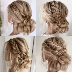 Permed Wedding Hairstyles, Grad Hair, Hair Dues, Witchy Wedding, Cute Prom Hairstyles, Hair Bride