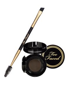 Kit de cejas Bulletproof Too Faced (Exclusivo SEPHORA) Spooley Brush, Waterproof Eyebrow Makeup, Eye Brow Makeup, Eye Pencil Makeup, Sweat Proof Makeup, Eyebrow Color, Eyebrow Liner, Color Locks