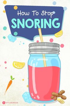 Home Remedies For Snoring, Insomnia Causes, Sleep Remedies, Natural Sleep Remedies