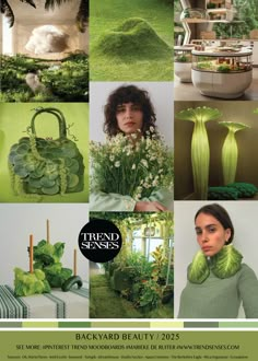 КРАСОТА НА ЗАДНЕМ ДВОРЕ // 2025 – Trendsenses Aqua Creations, Mica Arganaraz, Pattern Curator, Botanical Fashion, The Berkshire