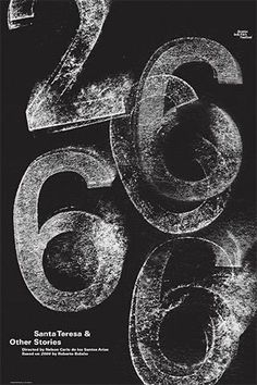 the numbers are written in black and white on a black background with some type of writing