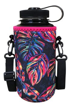 PRICES MAY VARY. BOTTLE NOT INCLUDED. 4 SIZES: Large fits 24-30oz 750mL NON-INSULATED | XL fits 32-40oz 1200mL NON-INSULATED | 64oz Half Gallon INSULATED| 128oz One Gallon INSULATED| FUNCTION: Absorbs messy condensation, Protects Bottles! Keeps warm drinks warm and cold drinks cold. NOTE: FRONT POCKET ONLY ON 1/2 GALLON AND 1 GALLON SIZES STYLE: Choose from many styles! Compatible with Kleen Kanteen, Nalgene, YETI, Thermos, and all other stainless steel and polycarbonate water bottles MACHINE WA Yeti Thermos, Kleen Kanteen, Water Bottle Carrier, Bottle Carrier, Insulated Water Bottle, Easy Clean, Keep Warm, Cold Drinks, Making Out