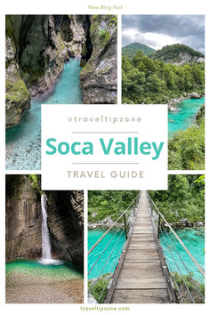 The Soca Valley is one of Slovenia's most stunning natural wonders, offering breathtaking scenery. This beautiful landscape is located in the Julian Alps of Slovenia, near the Italian border, and stretches along the Soca River. So the following post is a detailed description of the Soca Valley. We will show you the most beautiful places, the towns of the Soca Valley and provide you with information to plan the best possible trip to the Slovenian Soca Valley. #socavalley #slovenia Soca River Slovenia, Soca Valley, Soca Slovenia, Soca Valley Slovenia