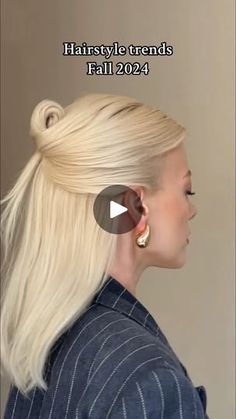 5.4M views · 143K reactions | 🍂Nothing ever beats fall aesthetics! How to elevate your half up half down hairstyle or I would like to say … HOW TO embrace your feminine spirit ✨🤎

#halfuphalfdown #halfupdo #halfuphalfdownhairstyle #halfuphalfdownquickweave #halfuphairstyle #halfup #halfupstyle #fallhairstyles #autmnvibes #fallfashion #fashion #styletip #hairtutorial #hairstyle #haireducation #hairideas #hairstyles #easyhairstyles #hairinspo #hairhack | Elena Rachitskaya Halfup Hairstyle For Long Hair, Feminine Instagram, Half Up Half Down Hairstyle, Fall Aesthetics, Down Hairstyle, Half Updo, Viva La Vida, Mom Wedding