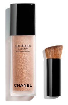 CHANEL LES BEIGES Water-Fresh Tint | Nordstrom Chanel Foundation, Luminous Makeup, Chanel Les Beiges, Too Faced Bronzer, Lash Primer, Glow Foundation, Luminous Colours, Eyeshadow Brushes