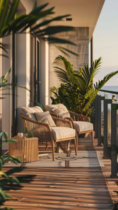 #homedecor, #interiordesign, #homedesign, #decor inspiration Beach House Balcony, Art Deco Bedrooms, House Balcony, Deco Bedroom, Minimalist Apartment, Woven Furniture, Comfortable Armchair, Sleeping Under The Stars