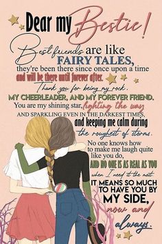 Send this to your BESTIE!! Friend Poster, Crazy Best Friends, Happy Birthday Best Friend Quotes, True Friendship Quotes, Friends Poster, Bestest Friend Quotes, Best Friends Forever Quotes