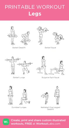 the printable workout guide for women