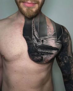 Nomad Life by Leonardo Acosta, an artist based in Berlin, Germany. Husband Name Tattoos For Women Chest, Nomad Tattoo, Tattoo Ideas Male, Snowboarding Tattoo, Mom Baby Tattoo, Husband Tattoo, Tribute Tattoos, Nomad Life