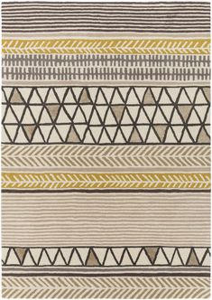 Surya SCI-34 Area Rug by Scion Corner Shot Lace Texture, Surya Rug, Surya Rugs, Rugs Usa, Contemporary Outdoor, True Red, Brown Area Rugs, Hand Tufted Rugs, Beige Area Rugs