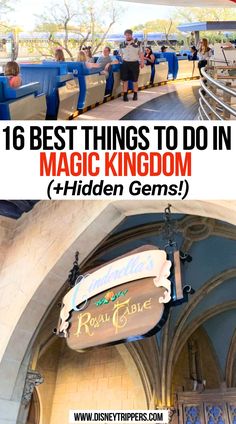 16 Best Things to Do in Magic Kingdom (+Hidden Gems!) Magic Kingdom Tips, Magic Kingdom Rides, Disney Travel, Disney Magic Kingdom, Disney Planning, Planning Tips, Magic Kingdom, Disney Magic, Hidden Gems