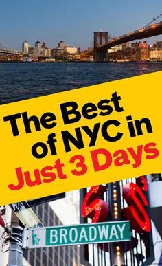 the best of nyc in just 3 days is now available for pre - order only