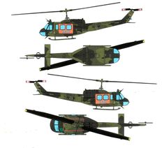 Bell  UH-1D  Iroquois (Huey) ,US helicopter in German service, 1987 Huey Helicopter, Flying Vehicles, Model Airplanes, Military Aircraft, Helicopter, Sci-fi Spaceship, Air Force, Aircraft