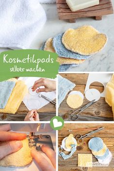 how to make kosmeltpads selber wachen - step by step instructions