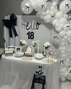 #event planning, #party ideas How To Decorate Cakes, 17. Geburtstag, 18th Birthday Party Themes, Sweet Sixteen Birthday Party Ideas, Vintage Birthday Cakes, Sing And Dance, Cute Birthday Pictures, Birthday Ideas For Her