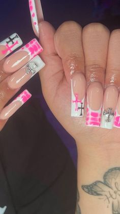 Long Acrylic Nails Designs Ideas, Red Acrylic Nails