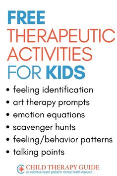 Our therapeutic activities provide a supportive and creative outlet for children to explore their emotions, understand their thoughts, and develop essential coping skills. Our printable worksheets are designed to aid in emotional regulation and support the healthy psychological growth of children. Find free printable activities, resources, and worksheets that support the emotional and behavioral development of children at Child Therapy Guide! Therapy Check In For Kids, Therapeutic Activities For Kids, Therapy Activity For Kids, Therapy Modalities, Child Therapy Activities, Adolescent Therapy, Group Therapy Activities, Conduct Disorder, Wellbeing Activities