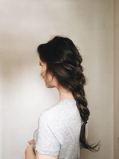 Braid Inspiration, Messy Braids, Casual Hairstyles, Strawberry Blonde, Hair Envy, Blonde Highlights, Gorgeous Hair, Hair Day