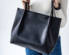 Totes - Etsy Leather Bag Women Handbags, Tote Leather Bag, Boho Leather Bags, Extra Large Tote Bags, Leather Phone Pouch, Leather Shopper Bag, Leather Tote Bag Women, Black Leather Tote Bag, Genuine Leather Totes