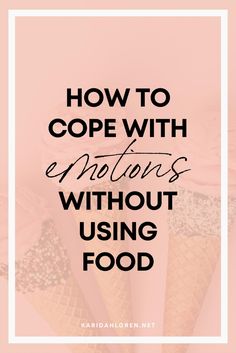 Many of us know the term "emotional eating," but how do we break free from its grasp? Recognizing it as a coping mechanism is the first step toward liberation. In this article, I share the journey of transforming my relationship with food by addressing emotions in a healthier way. Dive in to explore seven actionable steps to stop seeking solace in food and tackle your feelings directly. How To Heal Your Relationship With Food, What To Do Instead Of Eating, How To Stop Emotional Eating, Heal Relationship With Food, Emotional Eating Mantras, Hedonic Eating, How To Heal, Food Noise, Cope With Emotions