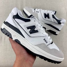 New Balance 550 “ White Black” Men 8.5= Women 10. Brand New In Box Super Clean Colorway White Black Grey Spider Man Shoes, New Balance Shoes Men, Best Sandals For Men, Valentine's Gift For Him, White Shoes Men, Balance 550, Shoes New Balance, Streetwear Shoes, Shoes Nike Air