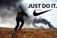 Nike "Just do it" Business Slogans, Words With Friends, Bad Timing, Motivational Posters, Ad Campaign, Just Do It, Trending Memes, Viral Videos, Documentaries