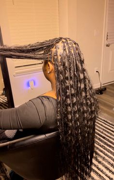 Girls Braided Hairstyles Kids, Box Braid Hair, Natural Hair Weaves, Weave Hairstyles Braided, Black Ponytail Hairstyles, Quick Natural Hair Styles, Box Braids Hairstyles For Black Women