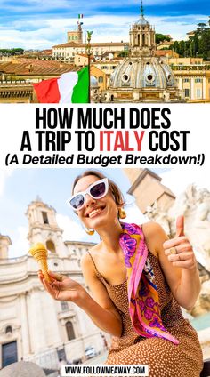 How Much Does a Trip to Italy Cost (A Detailed Budget Breakdown!) Italian Travel Tips, Affordable Italy Trip, Best Time To Travel To Italy, Solo Italy Trip, Italy Must Do, Planning A Trip To Italy, Traveling To Italy Tips, European Birthday, Italy On A Budget