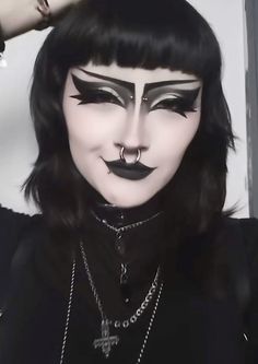 Goth Makeup Looks