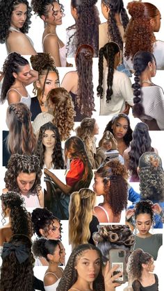 Home Hair Salons, Cute Hairstyles For School, Easy Everyday Hairstyles, Quick Natural Hair Styles, Hairstyles For Layered Hair