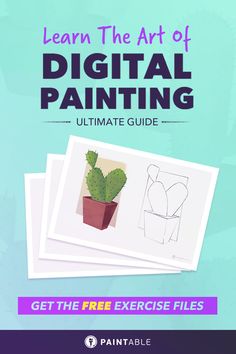 the art of digital painting ultimate guide to get the free exercise files