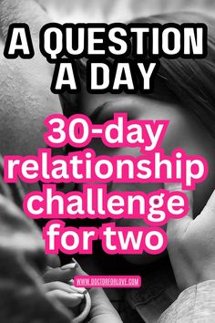 A Question a Day for Couples Challenge PLUS Free Printable Journal: 30-day relationship challenge with 30 questions to ask each other. Challenge For Couples, Questions To Ask Each Other, Free Printable Journal, Marriage Challenge, Couples Challenges, 30 Questions, Relationship Challenge, Love Challenge, Printable Journal