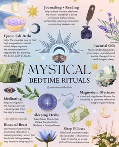 Herbal Diy, Bedtime Routines, Herbal Healing, Fountain Of Youth