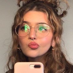 Rounded Glasses Women, Gold Round Glasses, Chic Glasses