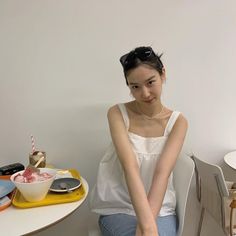 Neat Casual Outfits, Korean Fits, Clothes Korean Style, Spring Fits, Basic Outfits