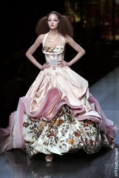 Galliano Dress, Southern Belle Dress, Belle Dresses, Couture Bridal Gowns, Bridal Couture