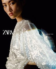 Sequin Outfit, Zara New, Silky Blouse, Fashion Editorial, Fashion Poses, Evening Party, Blouse Dress, Zara Dresses, Zara Women