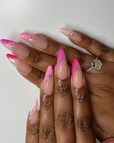 25 Inspiring Nail Designs You'll Love Aura Nail Designs, Nail Designs 3d, Textured Nails, Aura Nail, 3d Nail Designs, Nail Designs Ideas, Nail Drawing