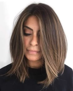 Long Bob Cuts, Brunette Balayage, Long Bob Haircuts, Lob Hairstyle, Lob Haircut, Long Bob Hairstyles, Ombre Hair Color, Hair Color Balayage