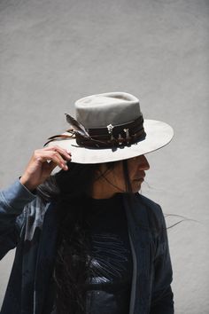 Native American Inspired Fashion, Indigenous Fashion, Bohemian Hats, Custom Cowboy Hats, Wall Hats, Grandpa Style, Luxury Hats, Hat Decoration, Trendy Hat