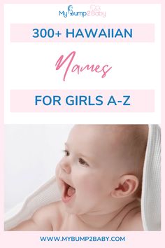 300+ Hawaiian Names for Girls a-z. Hawaiian Girl Names, Hawaiian Names, Hawaiian Girl, Names For Girls